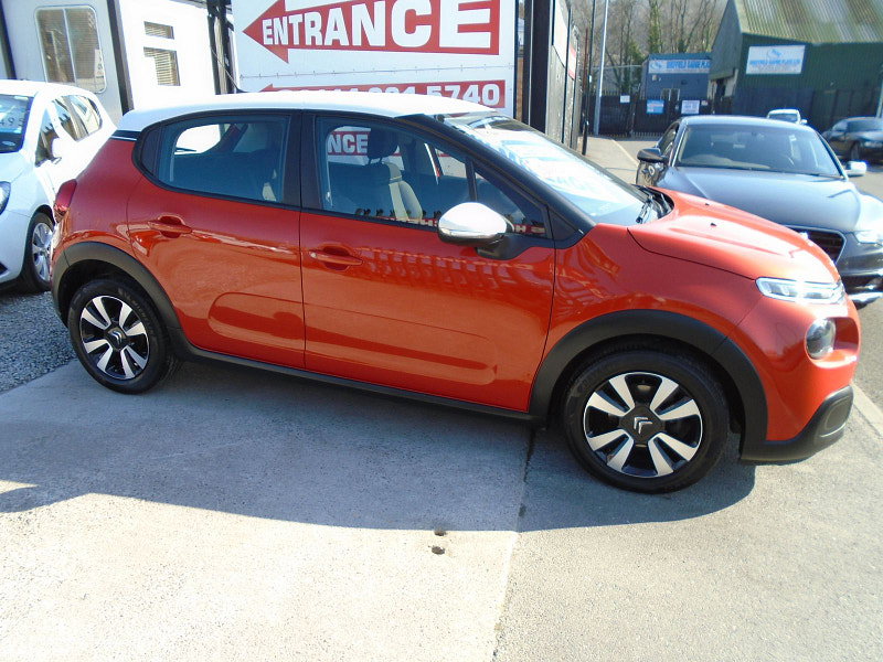 Citroen C3 1.2 PureTech Feel Hatchback 5dr Petrol Manual Euro 6 (s/s) (83 ps) 5dr Manual 2026