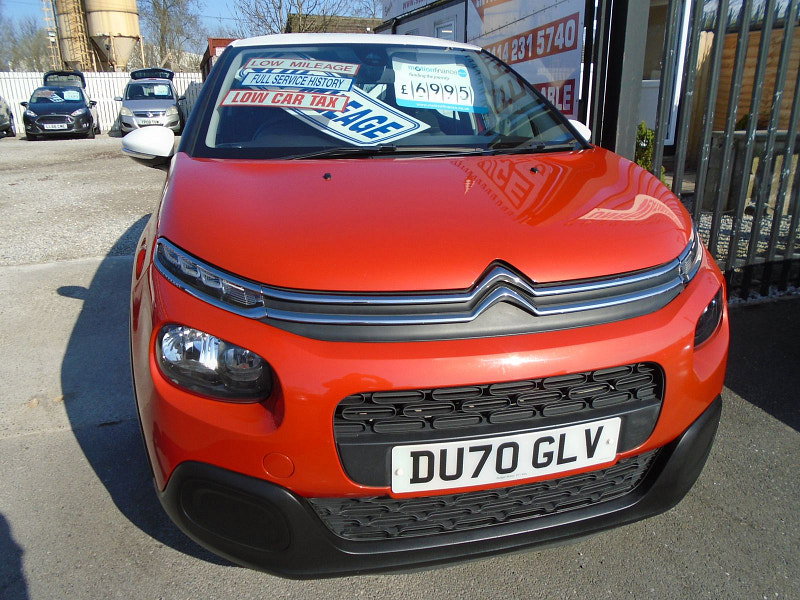 Citroen C3 1.2 PureTech Feel Hatchback 5dr Petrol Manual Euro 6 (s/s) (83 ps) 5dr Manual 2026