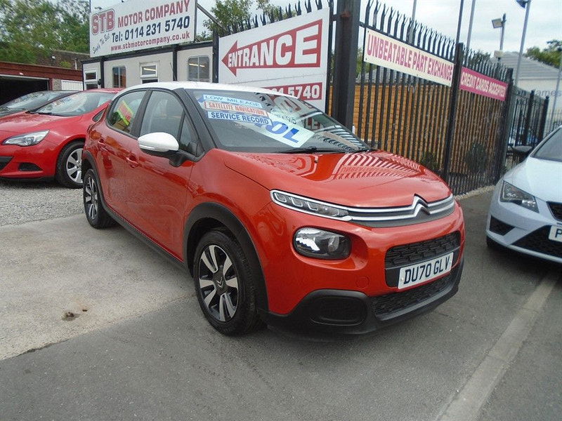 Citroen C3 1.2L Feel PureTech S/S Hatchback 5dr Petrol Manual Euro 6 (82 bhp) 5dr Manual 2025