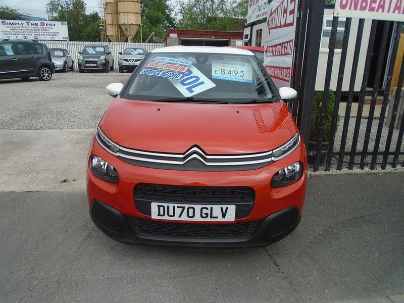 Citroen C3 1.2L Feel PureTech S/S Hatchback 5dr Petrol Manual Euro 6 (82 bhp) 5dr Manual 2025