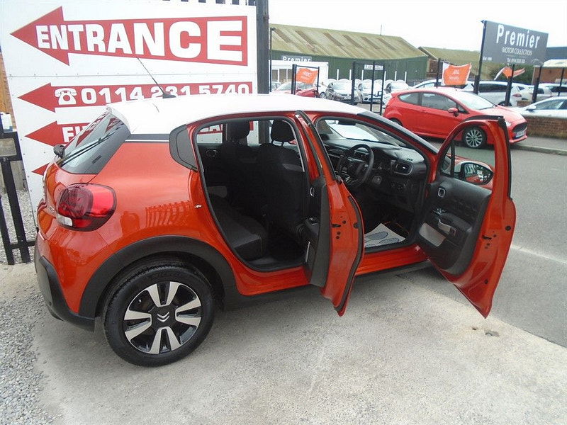 Citroen C3 1.2L Feel PureTech S/S Hatchback 5dr Petrol Manual Euro 6 (82 bhp) 5dr Manual 2025