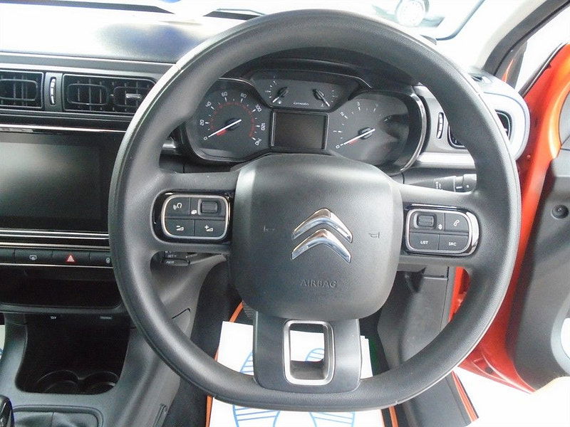 Citroen C3 1.2L Feel PureTech S/S Hatchback 5dr Petrol Manual Euro 6 (82 bhp) 5dr Manual 2025