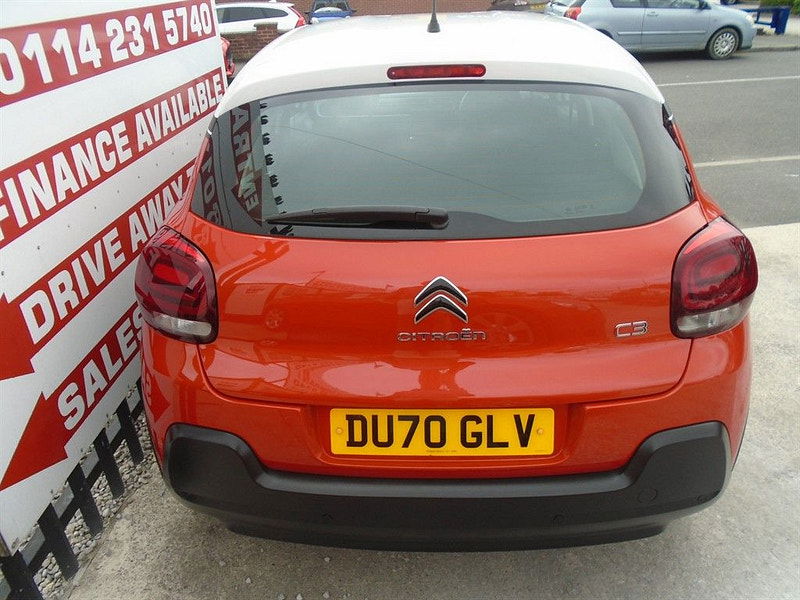 Citroen C3 1.2L Feel PureTech S/S Hatchback 5dr Petrol Manual Euro 6 (82 bhp) 5dr Manual 2025