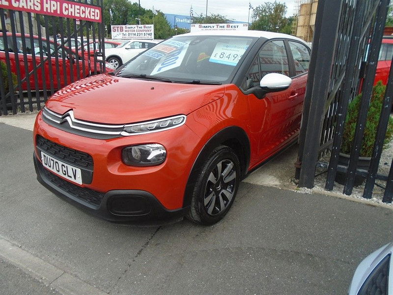 Citroen C3 1.2L Feel PureTech S/S Hatchback 5dr Petrol Manual Euro 6 (82 bhp) 5dr Manual 2025
