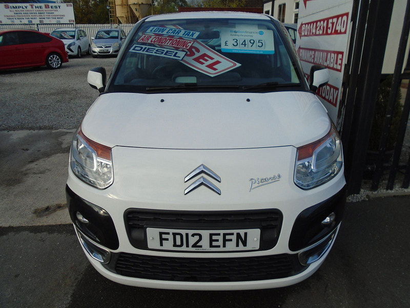 Citroen C3 Picasso 1.6L VTR+ HDi MPV 5dr Diesel Manual Euro 5 (90 bhp) 5dr Manual 2025