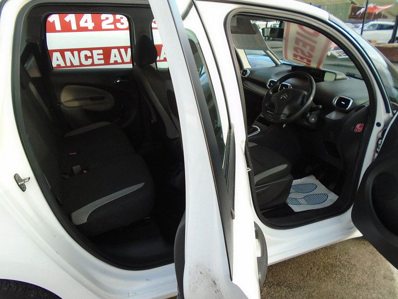 Citroen C3 Picasso 1.6L VTR+ HDi MPV 5dr Diesel Manual Euro 5 (90 bhp) 5dr Manual 2025