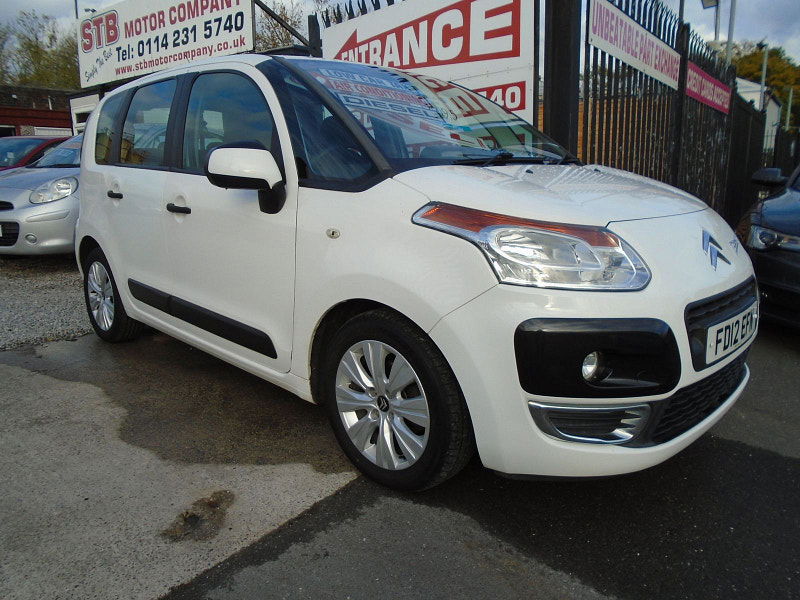 Citroen C3 Picasso 1.6L VTR+ HDi MPV 5dr Diesel Manual Euro 5 (90 bhp) 5dr Manual 2025