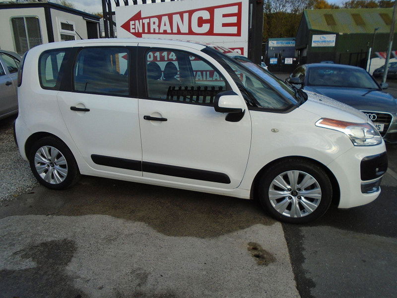 Citroen C3 Picasso 1.6L VTR+ HDi MPV 5dr Diesel Manual Euro 5 (90 bhp) 5dr Manual 2025