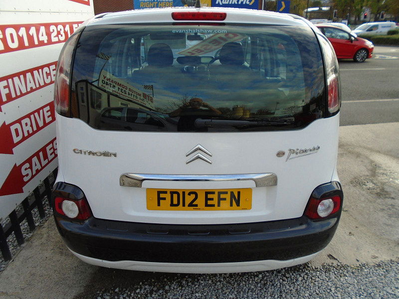 Citroen C3 Picasso 1.6L VTR+ HDi MPV 5dr Diesel Manual Euro 5 (90 bhp) 5dr Manual 2025