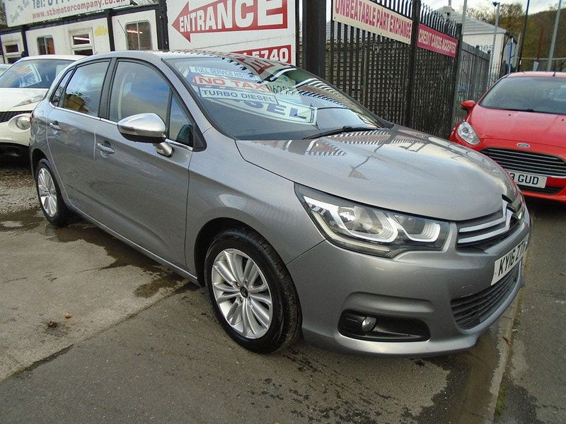Citroen C4 1.6L Flair Blue HDi S/S Hatchback 5dr Diesel Manual Euro 6 (118 bhp) 5dr Manual 2025