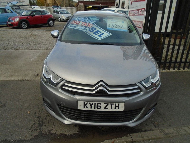 Citroen C4 1.6L Flair Blue HDi S/S Hatchback 5dr Diesel Manual Euro 6 (118 bhp) 5dr Manual 2025