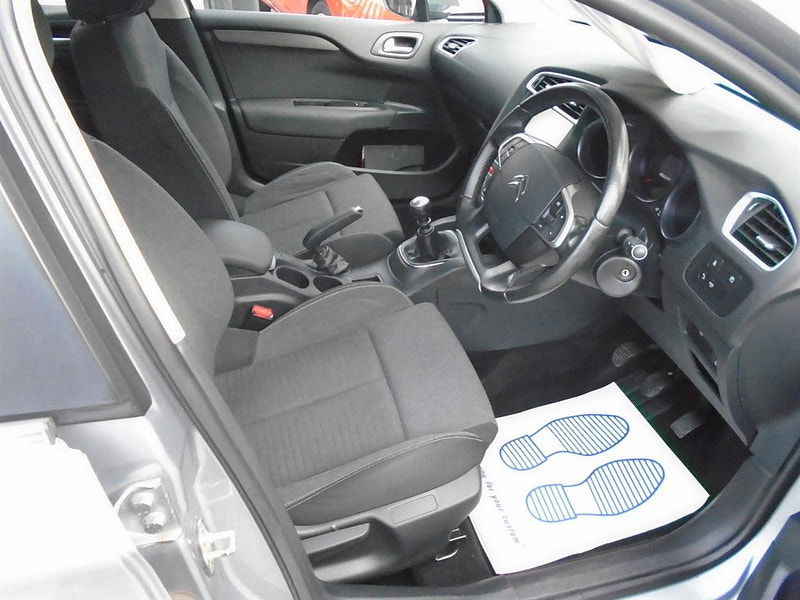 Citroen C4 1.6L Flair Blue HDi S/S Hatchback 5dr Diesel Manual Euro 6 (118 bhp) 5dr Manual 2025