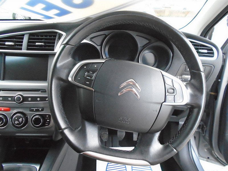 Citroen C4 1.6L Flair Blue HDi S/S Hatchback 5dr Diesel Manual Euro 6 (118 bhp) 5dr Manual 2025