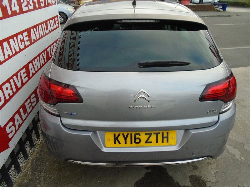 Citroen C4 1.6L Flair Blue HDi S/S Hatchback 5dr Diesel Manual Euro 6 (118 bhp) 5dr Manual 2025