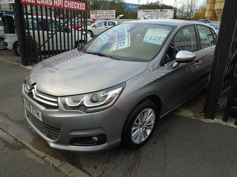 Citroen C4 1.6L Flair Blue HDi S/S Hatchback 5dr Diesel Manual Euro 6 (118 bhp) 5dr Manual 2025