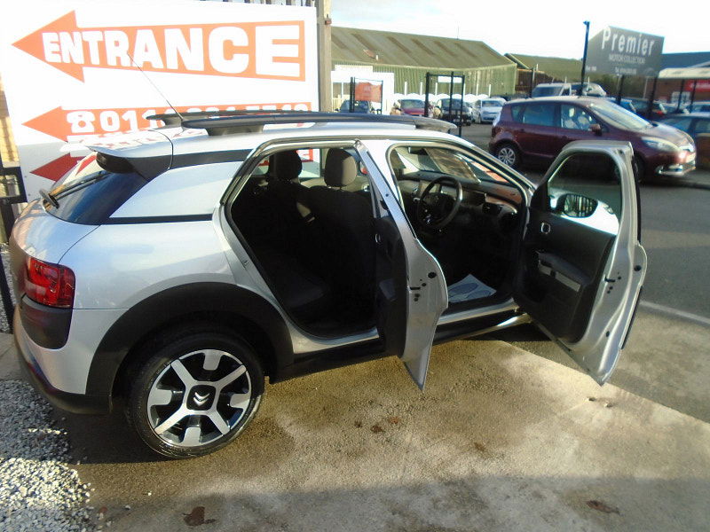 Citroen C4 Cactus 1.2L Flair PureTech SUV 5dr Petrol Manual Euro 6 (80 bhp) 5dr Manual 2025