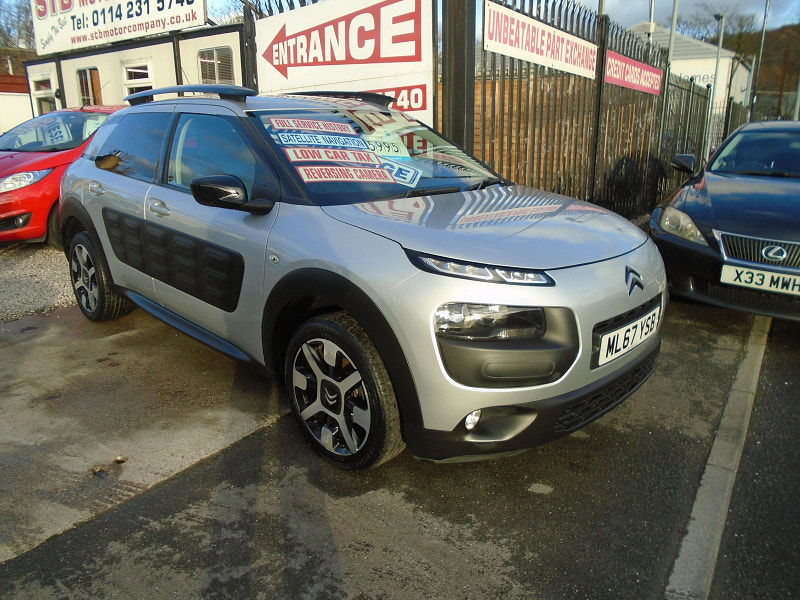 Citroen C4 Cactus 1.2L Flair PureTech SUV 5dr Petrol Manual Euro 6 (80 bhp) 5dr Manual 2025