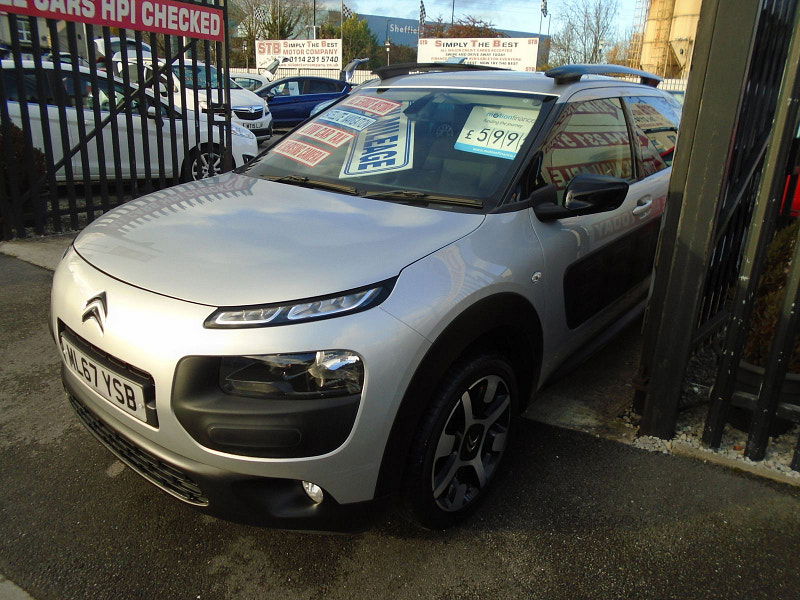 Citroen C4 Cactus 1.2L Flair PureTech SUV 5dr Petrol Manual Euro 6 (80 bhp) 5dr Manual 2025