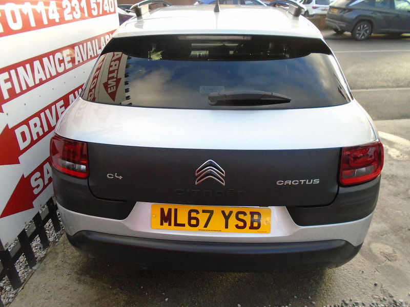 Citroen C4 Cactus 1.2L Flair PureTech SUV 5dr Petrol Manual Euro 6 (80 bhp) 5dr Manual 2025