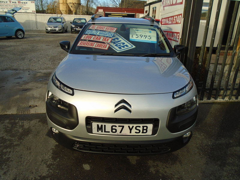 Citroen C4 Cactus 1.2L Flair PureTech SUV 5dr Petrol Manual Euro 6 (80 bhp) 5dr Manual 2025