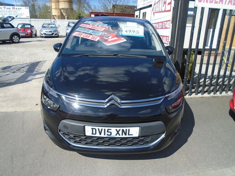 Citroen C4 Picasso 1.6 e-HDi Exclusive MPV 5dr Diesel Manual Euro 5 (s/s) (115 ps) 5dr Manual 2026