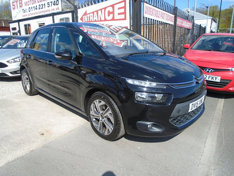 Citroen C4 Picasso 1.6 e-HDi Exclusive MPV 5dr Diesel Manual Euro 5 (s/s) (115 ps) 5dr Manual 2026