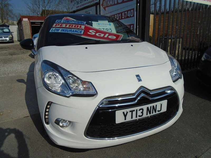 Citroen DS3 1.6 VTi DStyle Plus Hatchback 3dr Petrol Manual Euro 5 (120 ps) 3dr Manual 2026