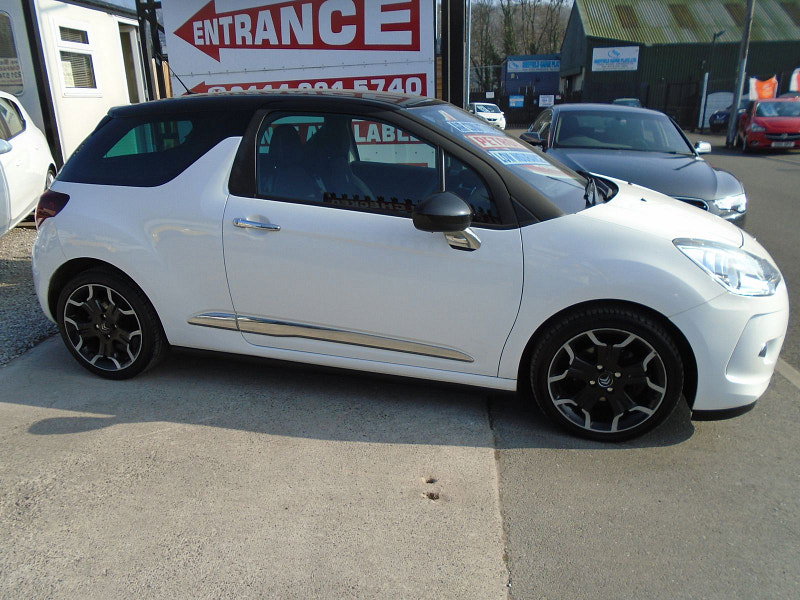 Citroen DS3 1.6 VTi DStyle Plus Hatchback 3dr Petrol Manual Euro 5 (120 ps) 3dr Manual 2026