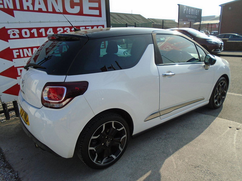 Citroen DS3 1.6 VTi DStyle Plus Hatchback 3dr Petrol Manual Euro 5 (120 ps) 3dr Manual 2026