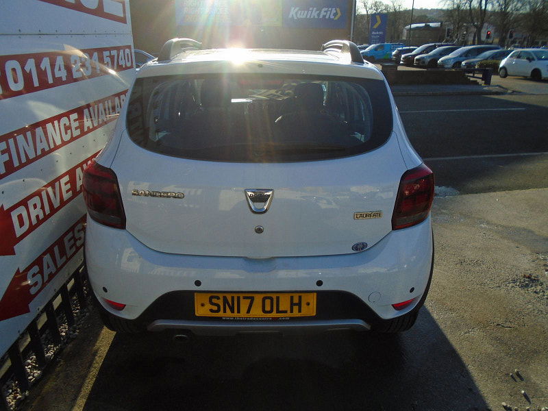 Dacia Sandero 1.5L Stepway Laureate dCi Hatchback 5dr Diesel Manual Euro 6 (90 bhp) 5dr Manual 2026