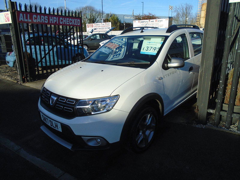 Dacia Sandero 1.5L Stepway Laureate dCi Hatchback 5dr Diesel Manual Euro 6 (90 bhp) 5dr Manual 2026