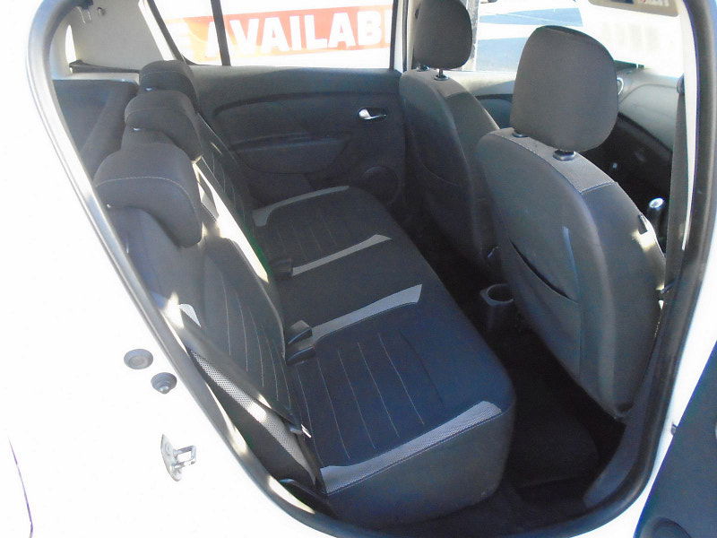 Dacia Sandero 1.5L Stepway Laureate dCi Hatchback 5dr Diesel Manual Euro 6 (90 bhp) 5dr Manual 2026