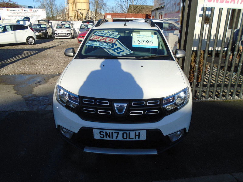 Dacia Sandero 1.5L Stepway Laureate dCi Hatchback 5dr Diesel Manual Euro 6 (90 bhp) 5dr Manual 2026