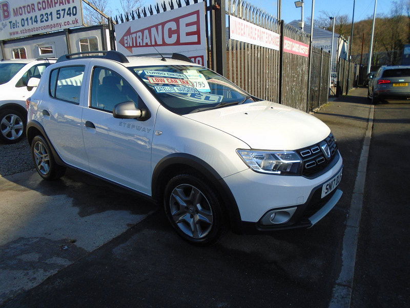 Dacia Sandero 1.5L Stepway Laureate dCi Hatchback 5dr Diesel Manual Euro 6 (90 bhp) 5dr Manual 2026