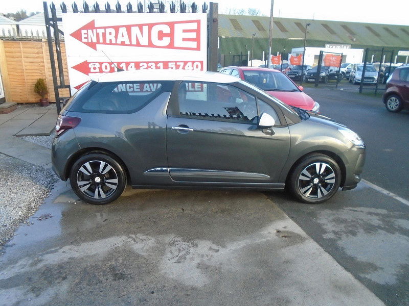 DS Automobiles DS 3 1.2 PureTech Chic Hatchback 3dr Petrol Manual Euro 6 (82 ps) 3dr Manual 2026