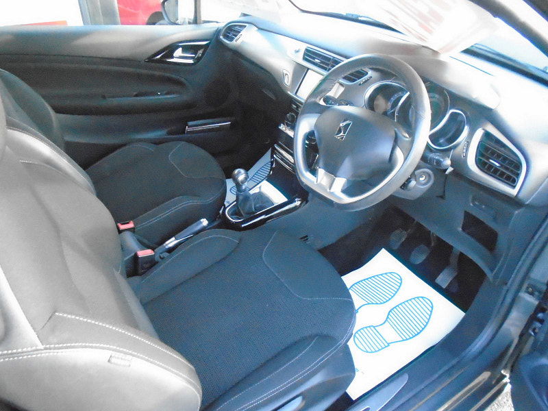 DS Automobiles DS 3 1.2 PureTech Chic Hatchback 3dr Petrol Manual Euro 6 (82 ps) 3dr Manual 2026