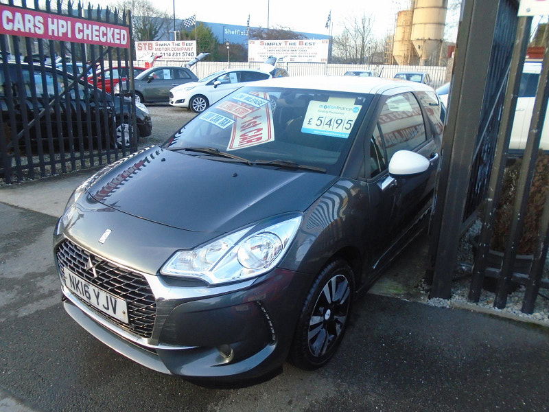 DS Automobiles DS 3 1.2 PureTech Chic Hatchback 3dr Petrol Manual Euro 6 (82 ps) 3dr Manual 2026