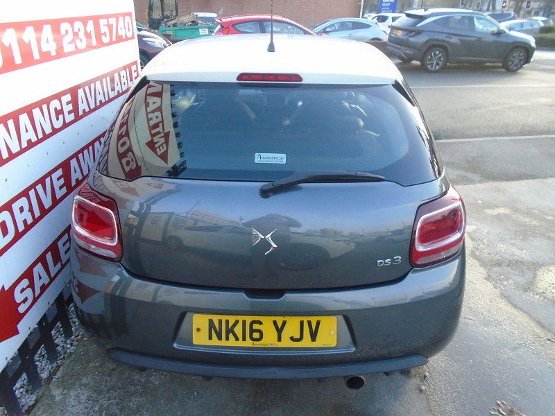 DS Automobiles DS 3 1.2 PureTech Chic Hatchback 3dr Petrol Manual Euro 6 (82 ps) 3dr Manual 2026