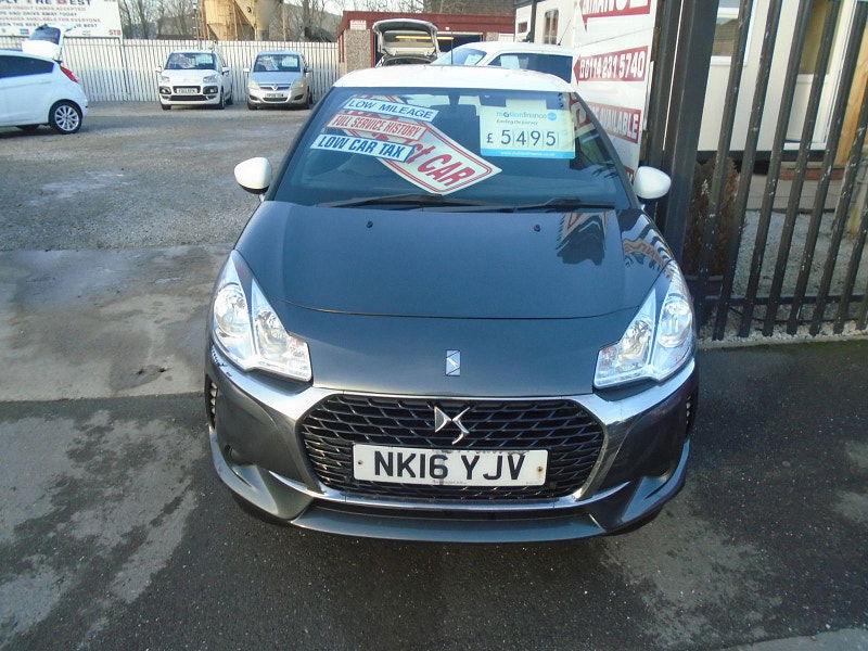 DS Automobiles DS 3 1.2 PureTech Chic Hatchback 3dr Petrol Manual Euro 6 (82 ps) 3dr Manual 2026