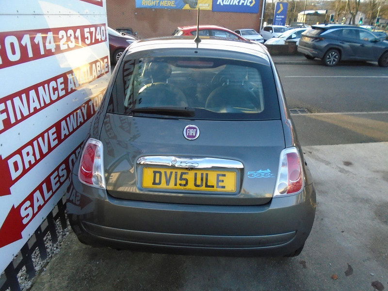 Fiat 500 1.2L Pop Hatchback 3dr Petrol Manual Euro 6 (69 bhp) 3dr Manual 2026