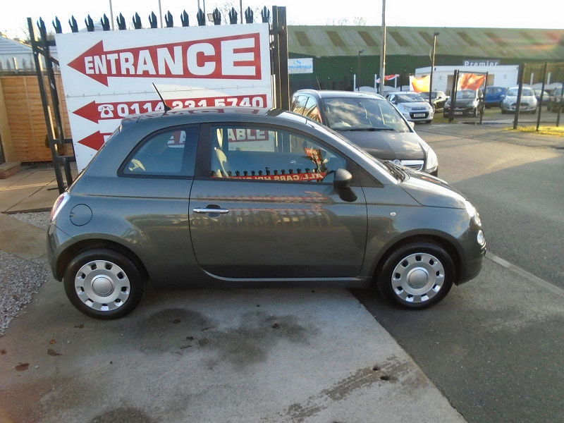 Fiat 500 1.2L Pop Hatchback 3dr Petrol Manual Euro 6 (69 bhp) 3dr Manual 2026