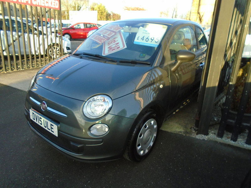 Fiat 500 1.2L Pop Hatchback 3dr Petrol Manual Euro 6 (69 bhp) 3dr Manual 2026