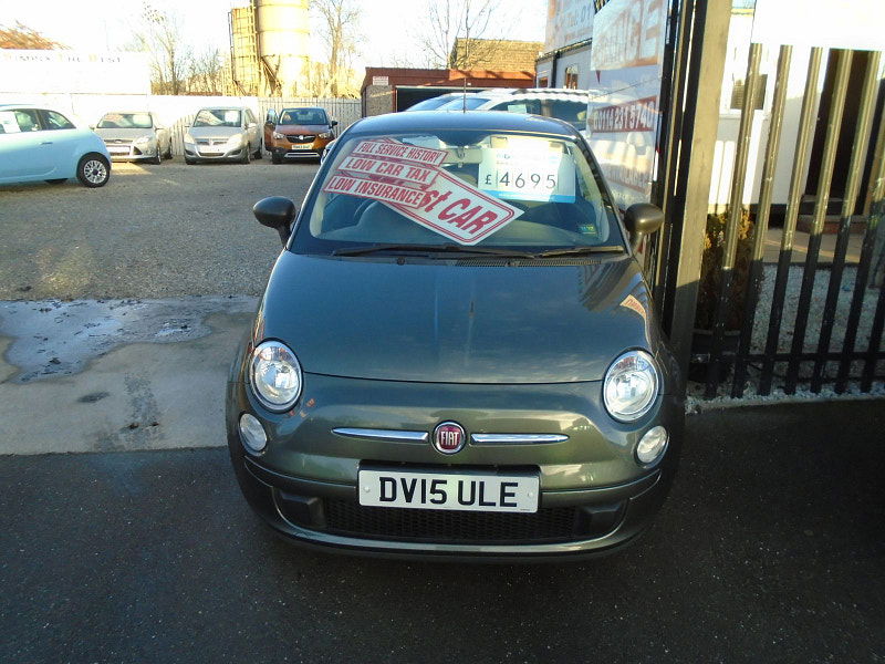 Fiat 500 1.2L Pop Hatchback 3dr Petrol Manual Euro 6 (69 bhp) 3dr Manual 2026