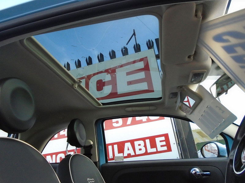 Fiat 500 lounge 3dr Manual 2025