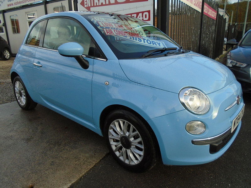 Fiat 500 lounge 3dr Manual 2025