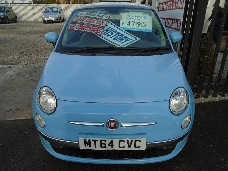 Fiat 500 lounge 3dr Manual 2025