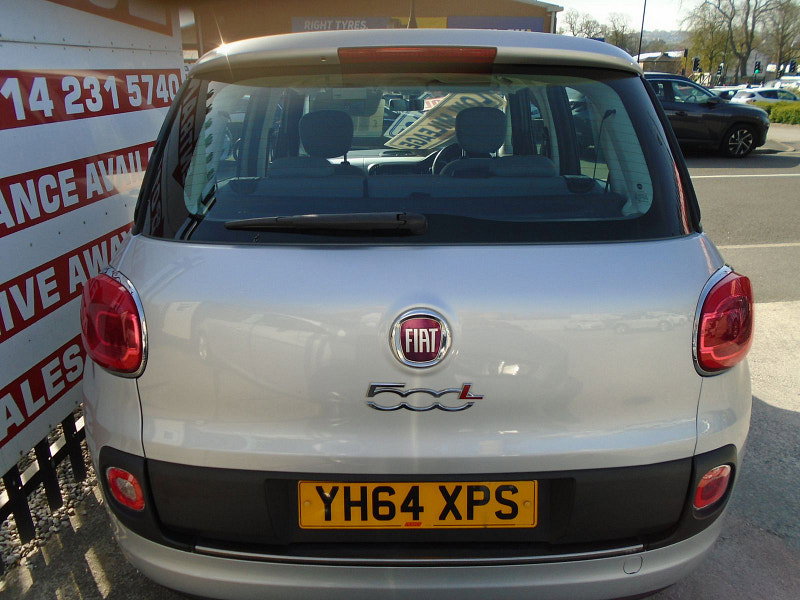 Fiat 500L 1.4 Pop Star MPV 5dr Petrol Manual Euro 6 (95 bhp) 5dr Manual 2026