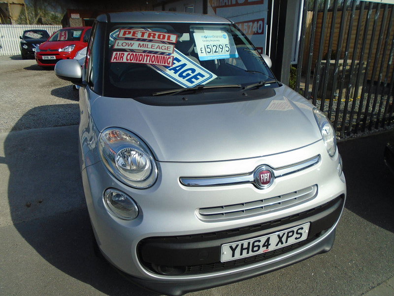 Fiat 500L 1.4 Pop Star MPV 5dr Petrol Manual Euro 6 (95 bhp) 5dr Manual 2026