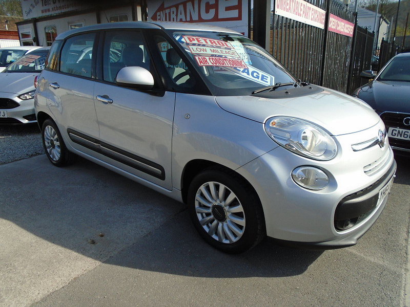 Fiat 500L 1.4 Pop Star MPV 5dr Petrol Manual Euro 6 (95 bhp) 5dr Manual 2026