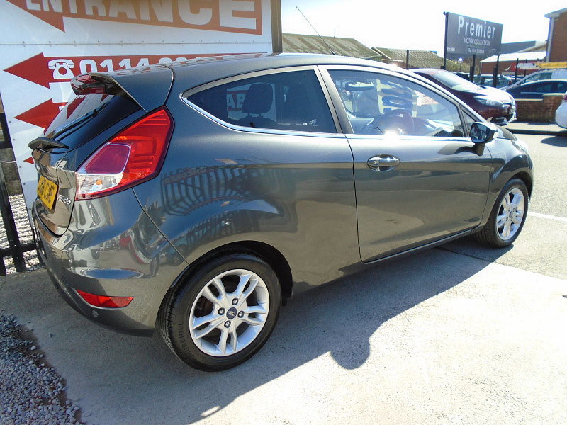 Ford Fiesta 1.25 Zetec Hatchback 3dr Petrol Manual Euro 6 (82 ps) 3dr Manual 2026